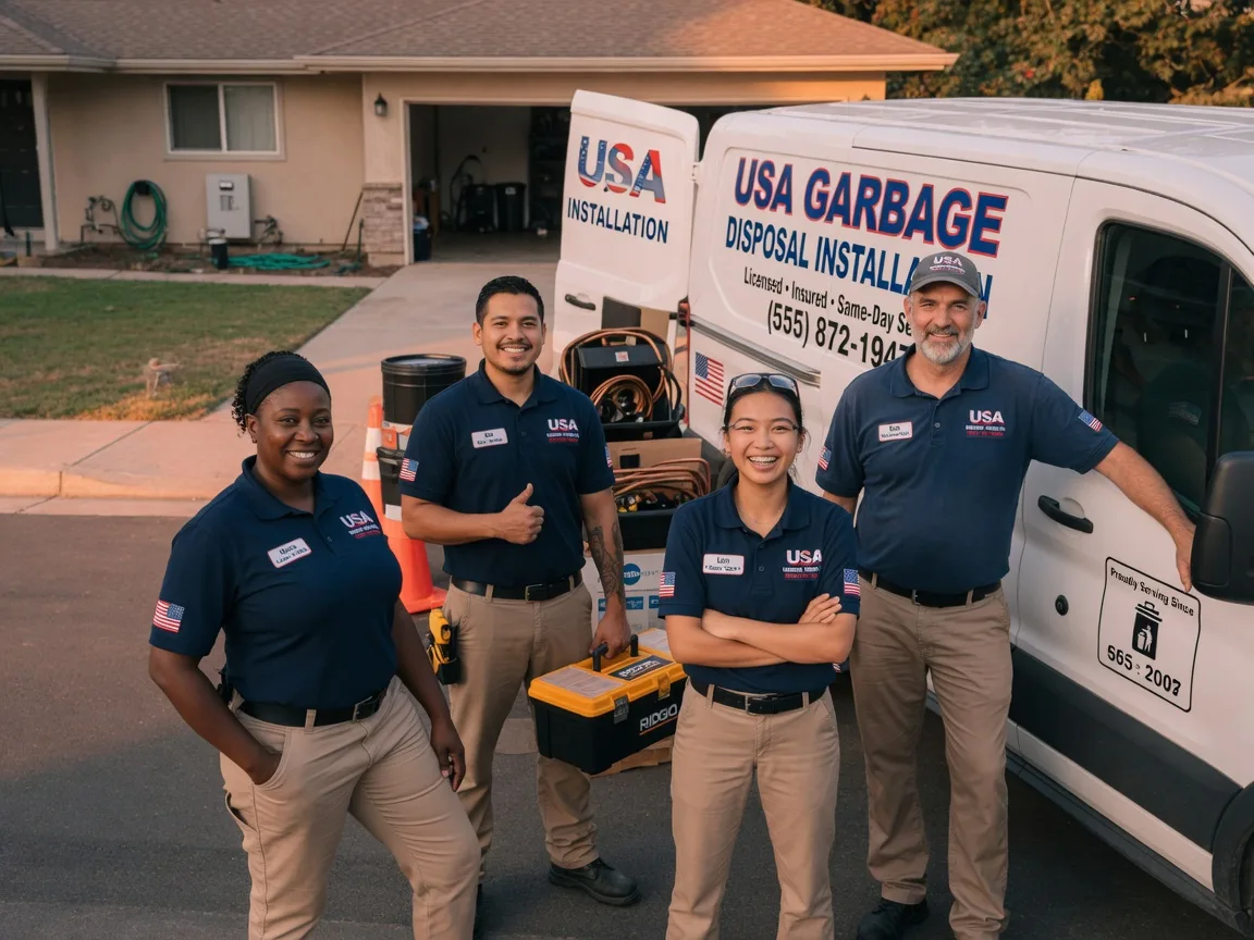Garbage Disposal Replacement company in Twining, MI